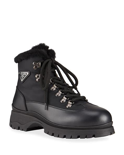 Prada Brixxen Hiking Boot (Women) .